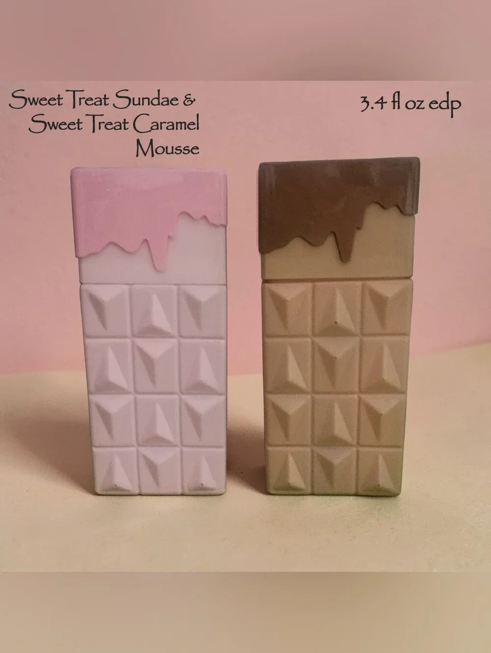 Sweet Treat Sundae & Caramel Mousse 3.4 Fl Oz Edp Bundle